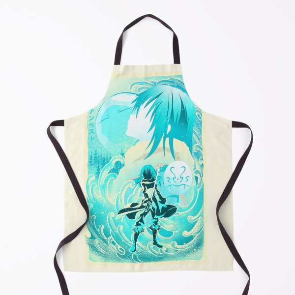 Item preview, Great Wave Rimuru Tempest Aesthetic Poster designed and sold by Hypertwenty Designs.