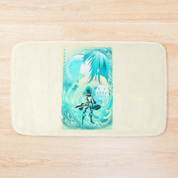 Item preview, Great Wave Rimuru Tempest Aesthetic Poster designed and sold by Hypertwenty Designs.
