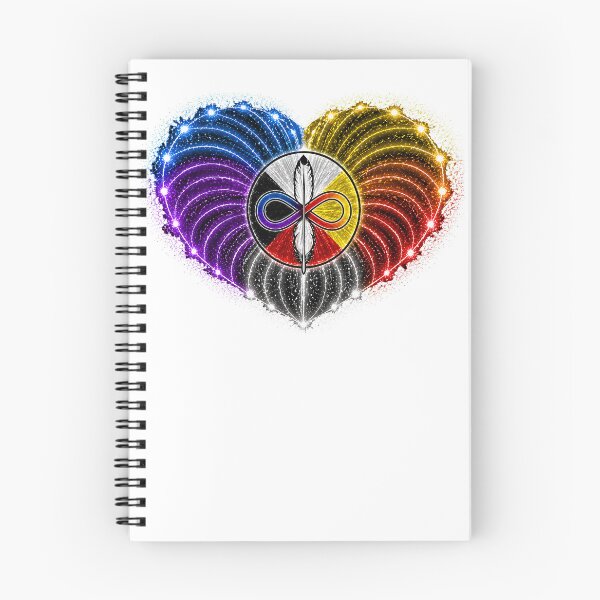 Item preview, HEART ON FIRE – STREAKS OF PRIDE ⚡✨ – LOVE BURST EDITION - Two-Spirit - 2S - Pride HEART - any background designed and sold by WheelieGdArt.