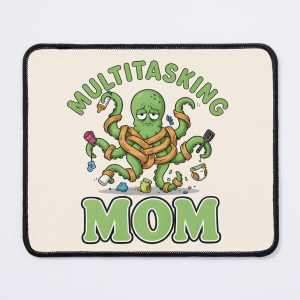 Item preview, Octopus Mom Shirt – Multitasking Mom Meme Tee, Funny Mother’s Day Gift, Busy Mom Chaos Humor.  designed and sold by ZyxDes.