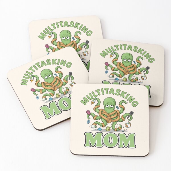 Item preview, Octopus Mom Shirt – Multitasking Mom Meme Tee, Funny Mother’s Day Gift, Busy Mom Chaos Humor.  designed and sold by ZyxDes.