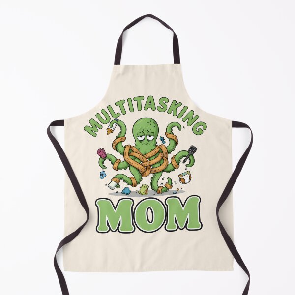 Item preview, Octopus Mom Shirt – Multitasking Mom Meme Tee, Funny Mother’s Day Gift, Busy Mom Chaos Humor. designed and sold by ZyxDes.