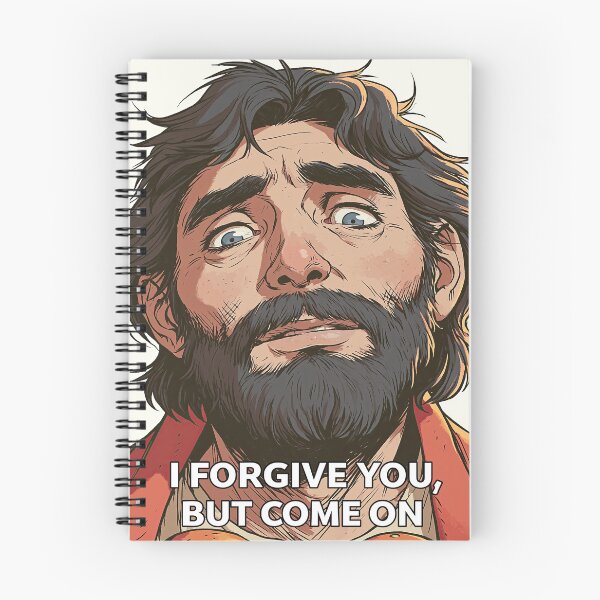 Item preview, I Forgive You But Come On Orange Shirt Meme designed and sold by Piotrek0001.
