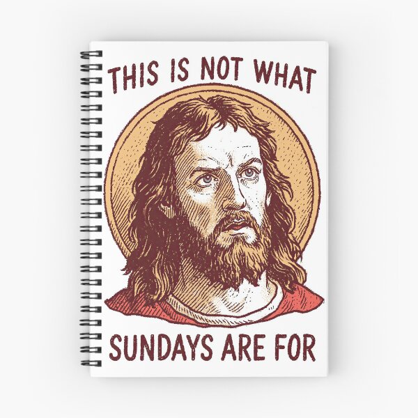 Item preview, Not What Sundays Are For Sepia Jesus Poster designed and sold by Piotrek0001.