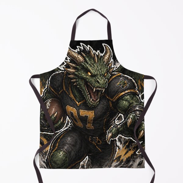 Item preview, Fierce Dragon American Football Player Mascot designed and sold by Pandora´s Box.