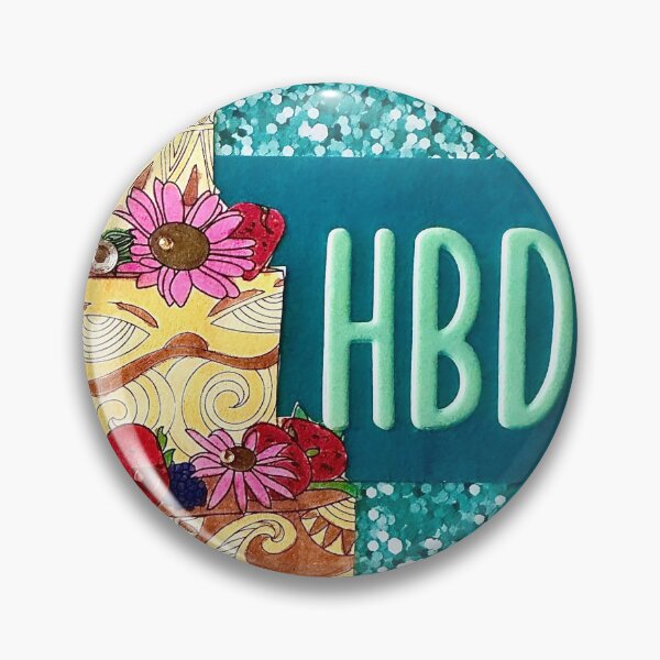 Item preview, HBD designed and sold by Cactuscuddles9.