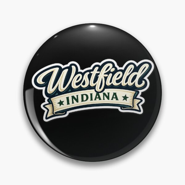 Item preview, Westfield, Indiana Sticker designed and sold by BKubson.