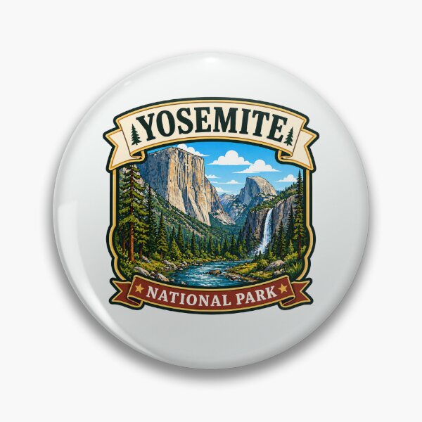 Item preview, Yosemite National Park, California - Granite Cliffs Scenic designed and sold by Myra365Art.
