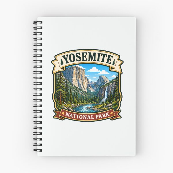 Item preview, Yosemite National Park, California - Granite Cliffs Scenic designed and sold by Myra365Art.
