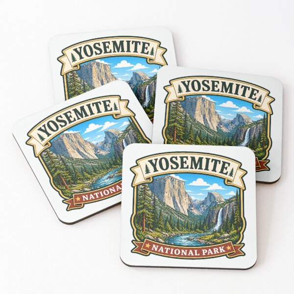 Item preview, Yosemite National Park, California - Granite Cliffs Scenic designed and sold by Myra365Art.