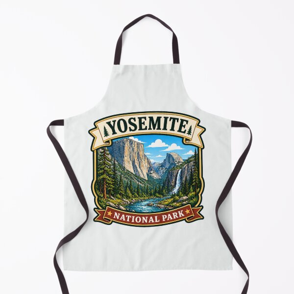 Item preview, Yosemite National Park, California - Granite Cliffs Scenic designed and sold by Myra365Art.
