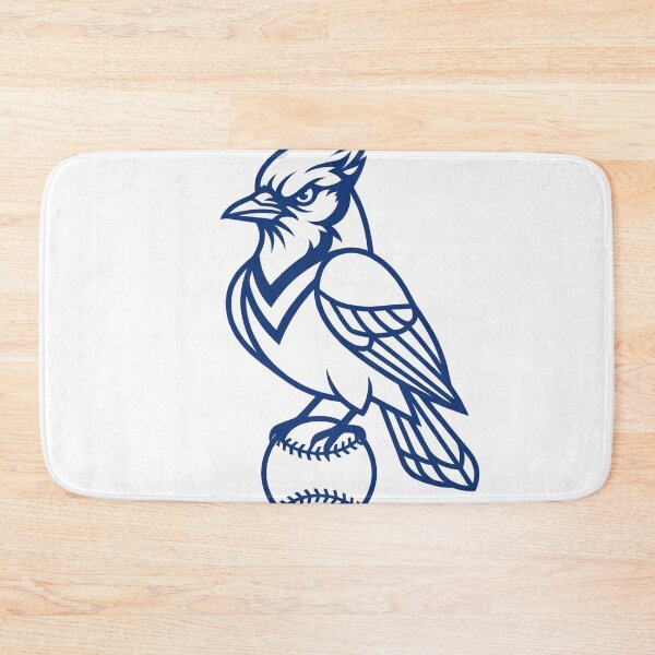 Item preview, Blue Jay Baseball Mascot Outline Logo designed and sold by Pandora´s Box.