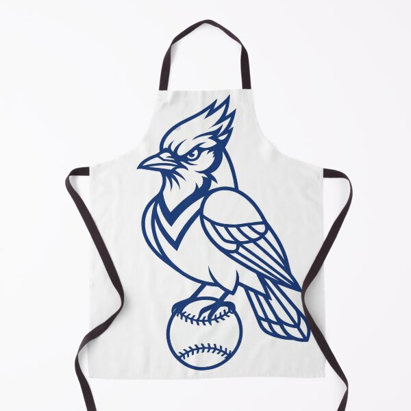 Item preview, Blue Jay Baseball Mascot Outline Logo designed and sold by Pandora´s Box.