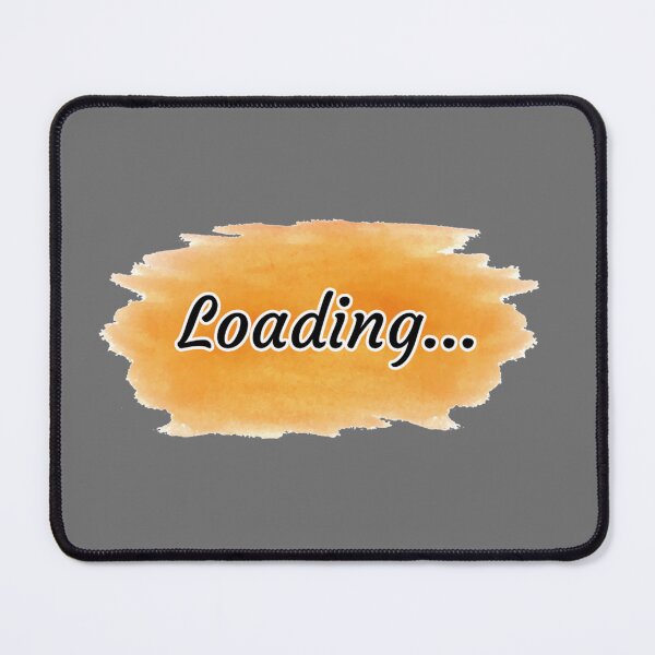 Item preview, Loading text aesthetic funny lazy mood design designed and sold by PixelParinda.