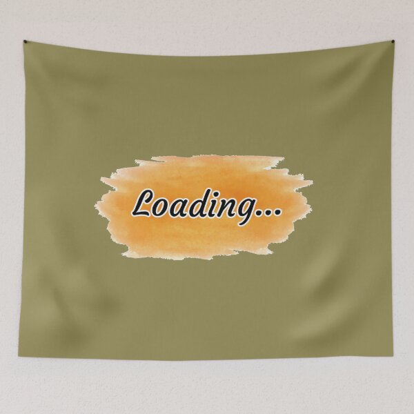 Item preview, Loading text aesthetic funny lazy mood design designed and sold by PixelParinda.