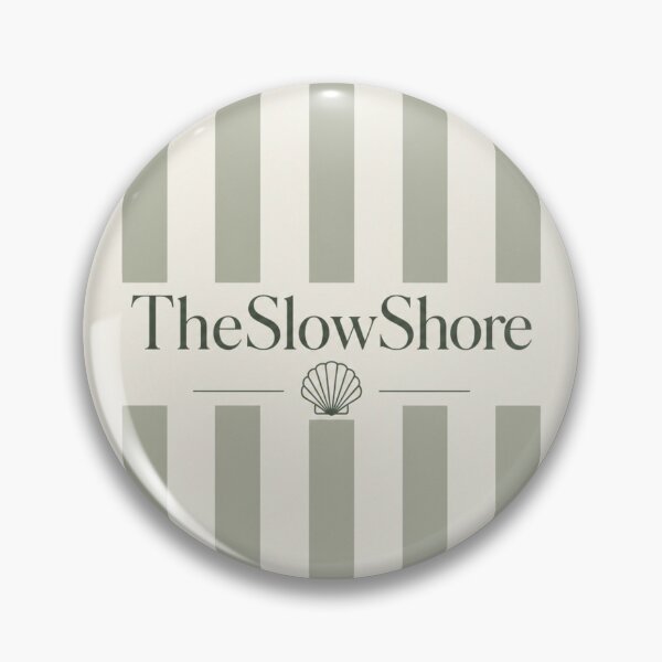 Item preview, Sage Green Striped Coastal Minimalist Beach Aesthetic Pattern designed and sold by TheSlowShore.