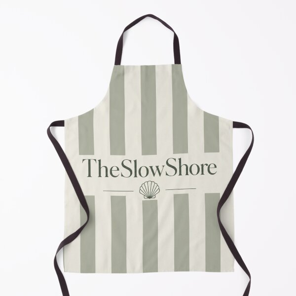 Item preview, Sage Green Striped Coastal Minimalist Beach Aesthetic Pattern designed and sold by TheSlowShore.