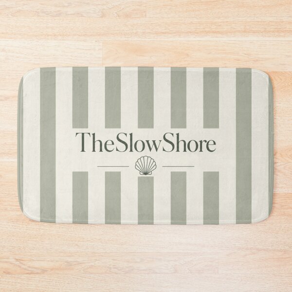 Item preview, Sage Green Striped Coastal Minimalist Beach Aesthetic Pattern designed and sold by TheSlowShore.