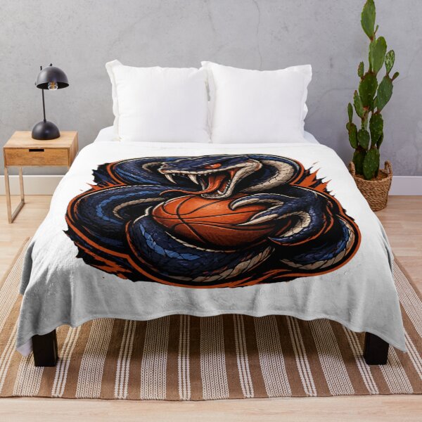 Item preview, Mamba Snake Coiled Around Basketball Mascot designed and sold by Pandora´s Box.