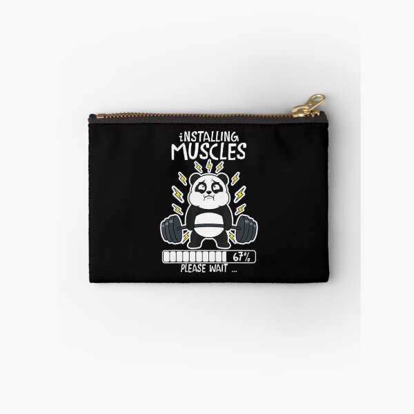 Item preview, Installing Muscles Panda Gym Funny Workout  designed and sold by eliramaison.