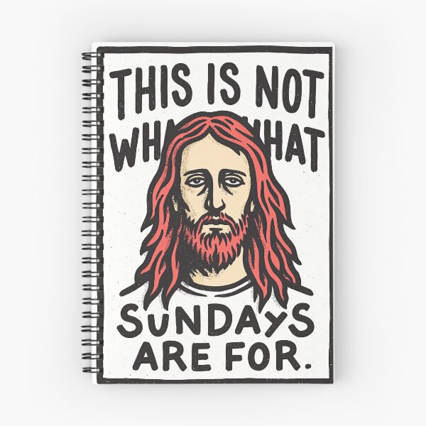 Item preview, Not What Sundays Are For Flat Comic Jesus designed and sold by Piotrek0001.