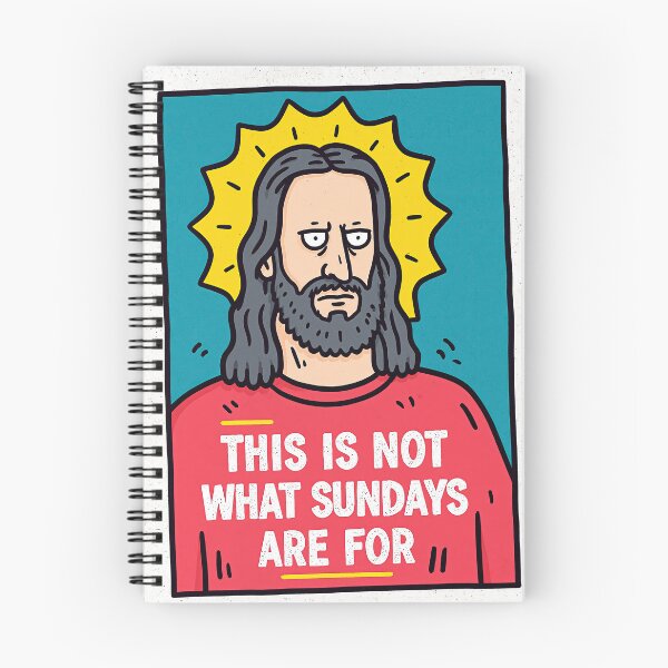 Item preview, Not What Sundays Are For Colorful Pop Art Jesus designed and sold by Piotrek0001.
