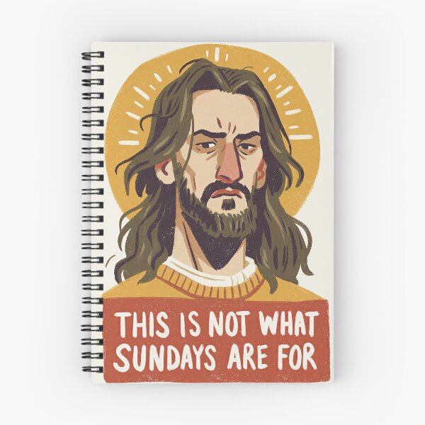 Item preview, Not What Sundays Are For Vintage Ad Jesus designed and sold by Piotrek0001.