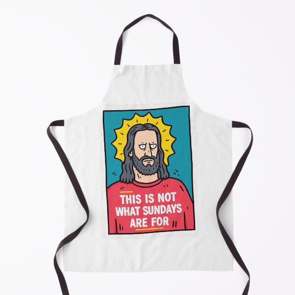 Item preview, Not What Sundays Are For Colorful Pop Art Jesus designed and sold by Piotrek0001.