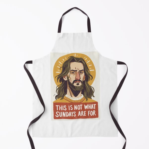 Item preview, Not What Sundays Are For Vintage Ad Jesus designed and sold by Piotrek0001.