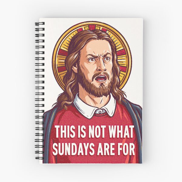 Item preview, Not What Sundays Are For Classic Painting Jesus designed and sold by Piotrek0001.