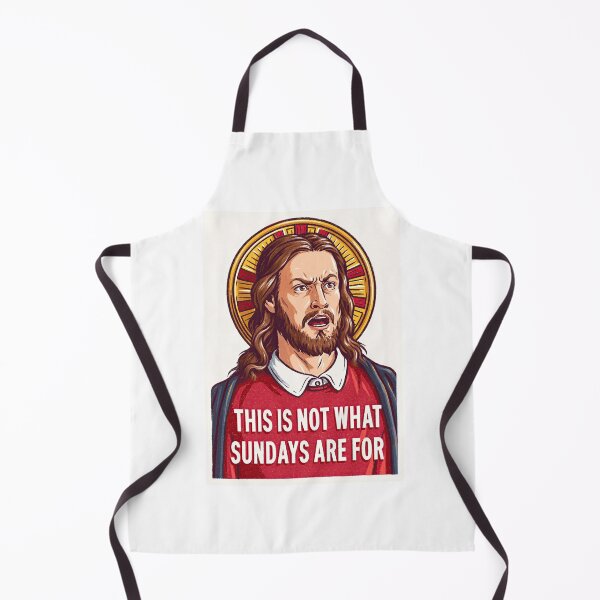 Item preview, Not What Sundays Are For Classic Painting Jesus designed and sold by Piotrek0001.