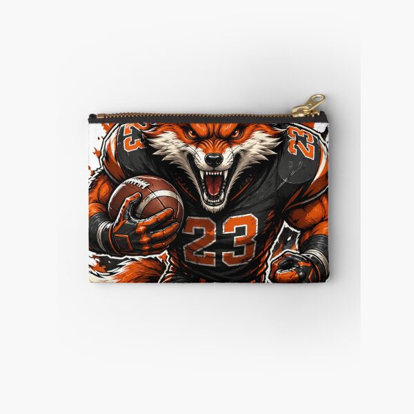 Item preview, Aggressive Fox American Football Player Mascot designed and sold by Pandora´s Box.