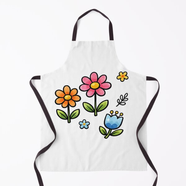 Item preview, Retro Flowers designed and sold by GraphicsClub.