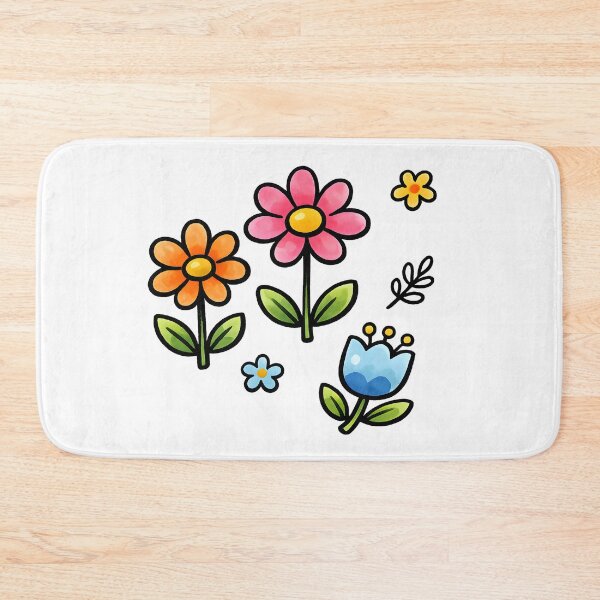 Item preview, Retro Flowers  designed and sold by GraphicsClub.