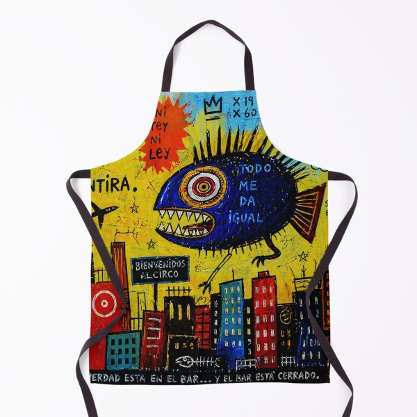 Item preview, Todo Es Mentira Ciudad Pez Surrealista Ilustración designed and sold by Modaozushi216.