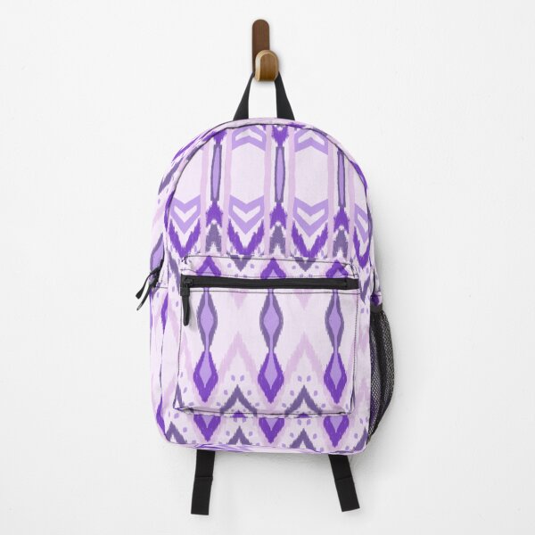 Item preview, Purple boho Ikat seamless pattern designed and sold by Bloomiastudio.