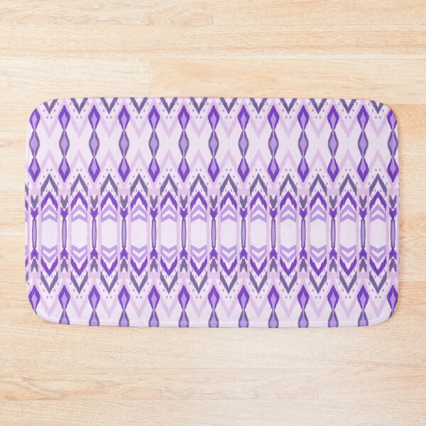 Item preview, Purple boho Ikat seamless pattern designed and sold by Bloomiastudio.