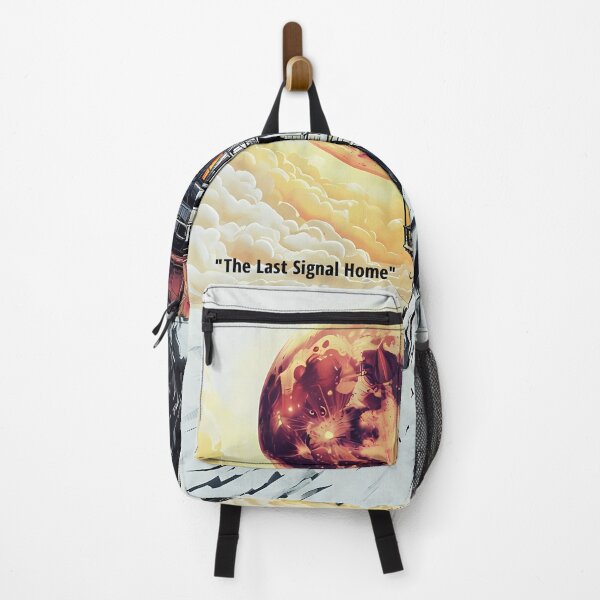 Item preview, The Last Signal Home - Steampunk Mountain Observatory designed and sold by Modern Nest Art.