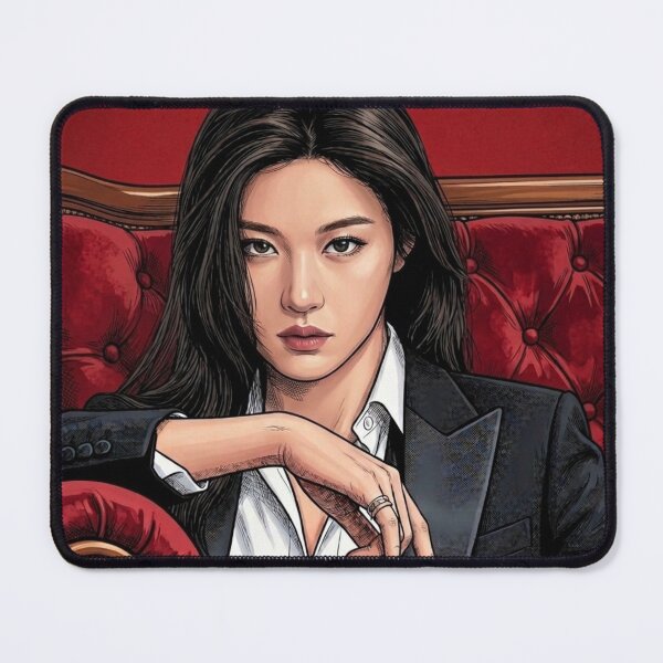 Item preview, Park Shin Hye Suited Up Movie Tv GL Series Lgbtq+ Comic Love Drama designed and sold by Mind Space.
