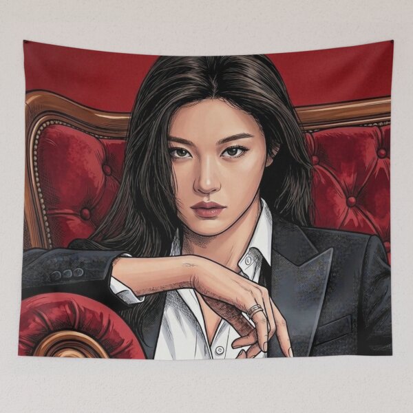 Item preview, Park Shin Hye Suited Up Movie Tv GL Series Lgbtq+ Comic Love Drama  designed and sold by Mind Space.