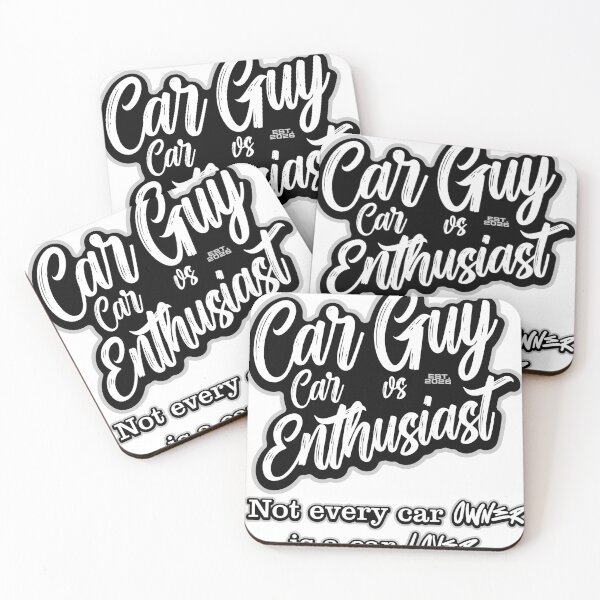 Item preview, Car Guy "vs" Car Enthusiast - Quote designed and sold by Car Guy "vs" Car Enthusiast Fashion est.2026.