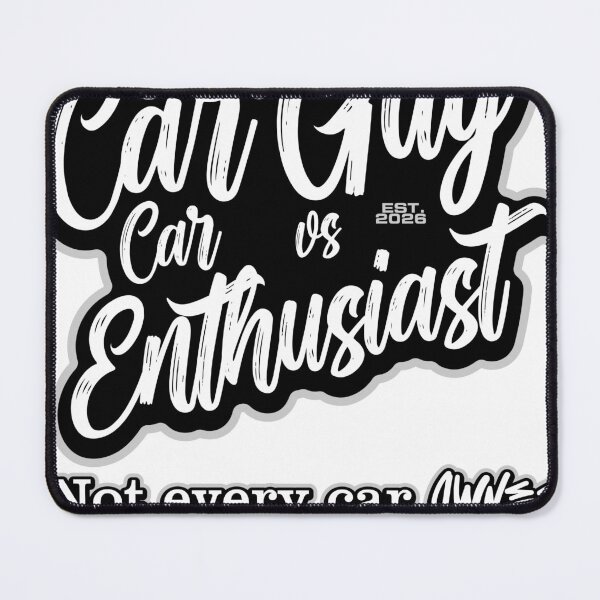Item preview, Car Guy "vs" Car Enthusiast - Quote designed and sold by Car Guy "vs" Car Enthusiast Fashion est.2026.