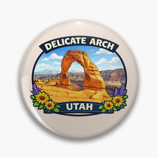 Item preview, Delicate Arch, Utah - Desert Landmark National Park designed and sold by Myra365Art.