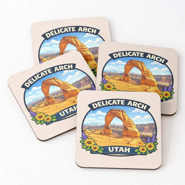 Item preview, Delicate Arch, Utah - Desert Landmark National Park designed and sold by Myra365Art.