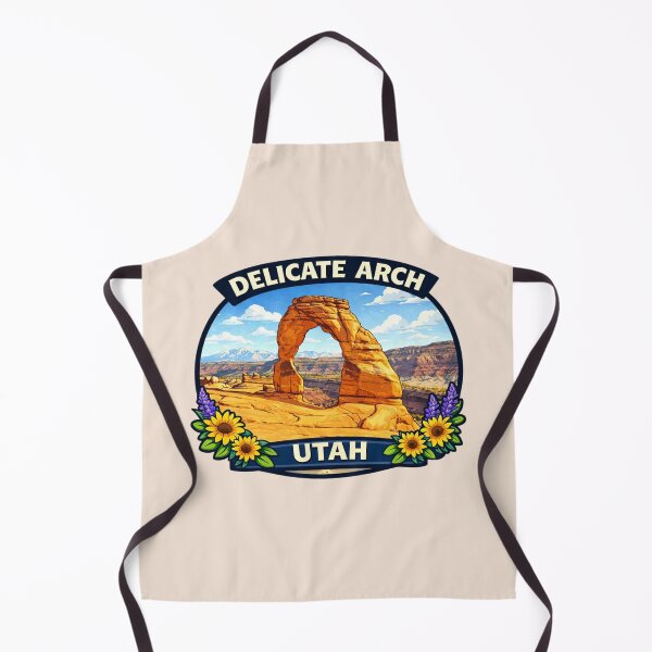 Item preview, Delicate Arch, Utah - Desert Landmark National Park designed and sold by Myra365Art.