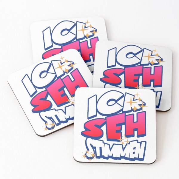 Item preview, I SEE VOICES Funny Berlin saying - Urban Style designed and sold by HoshisWorld2018.