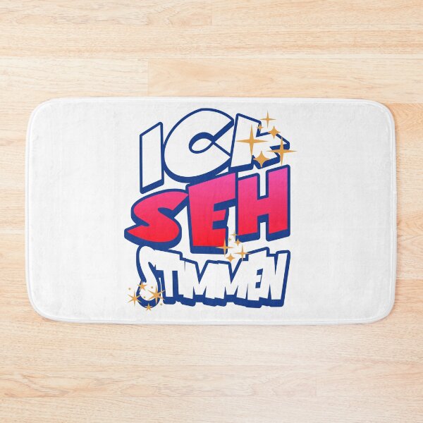 Item preview, I SEE VOICES Funny Berlin saying - Urban Style designed and sold by HoshisWorld2018.