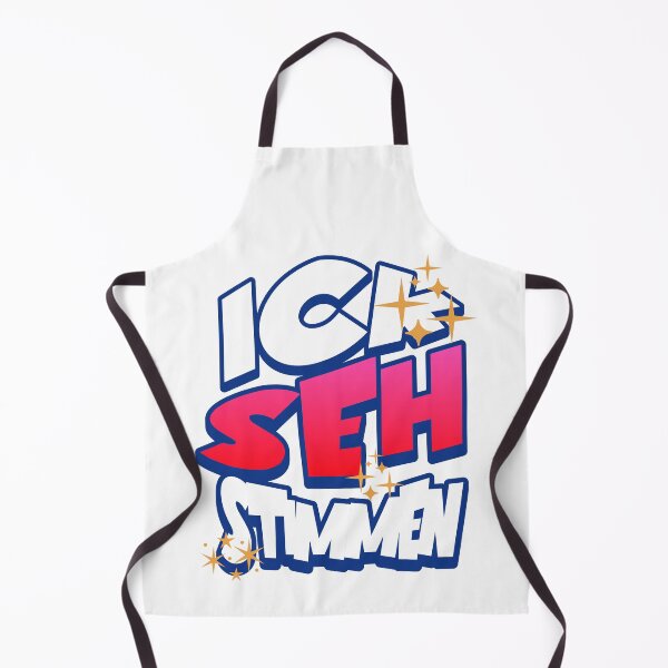 Item preview, I SEE VOICES Funny Berlin saying - Urban Style designed and sold by HoshisWorld2018.
