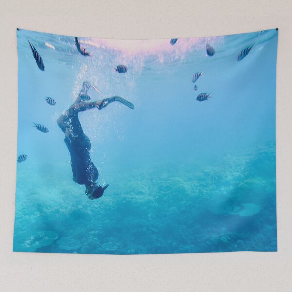 Item preview, The diver. Hurghada 2026 designed and sold by Jouko Lehto Photography.
