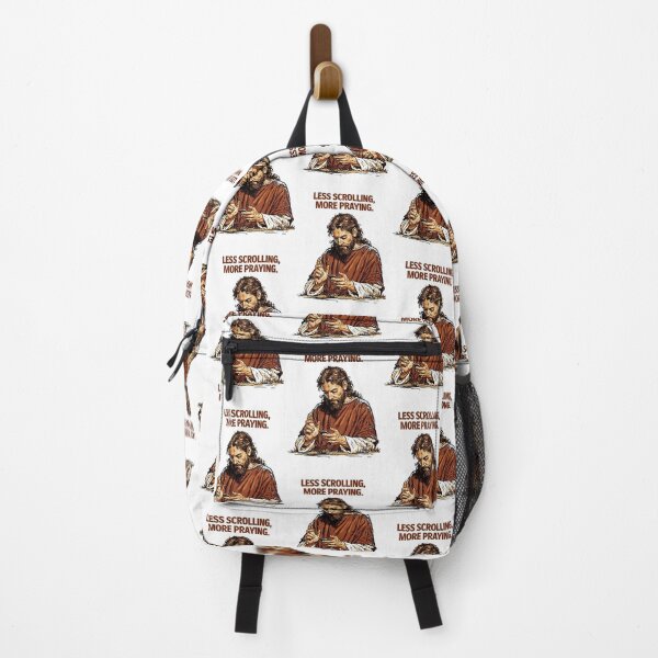 Item preview, Less Scrolling More Praying White Robe Jesus Phone designed and sold by Piotrek0001.